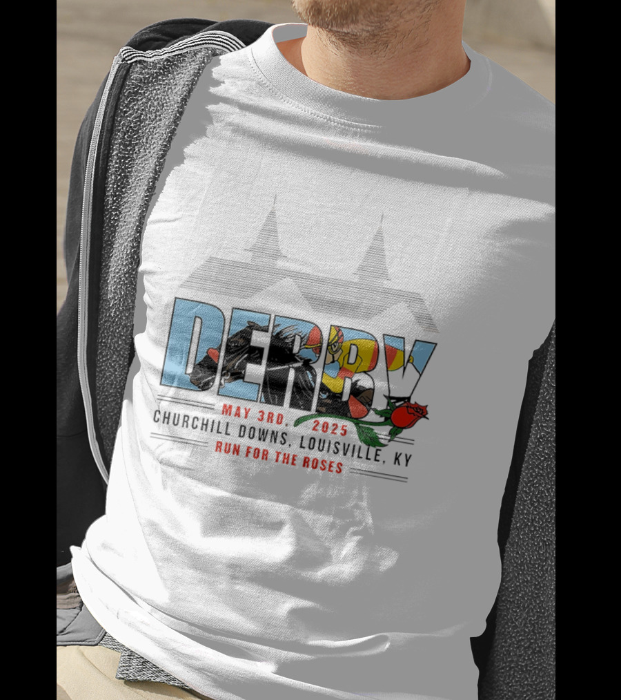 Derby May 3rd 2025 Churchill Downs Louisville KY Run For The Roses T-Shirt