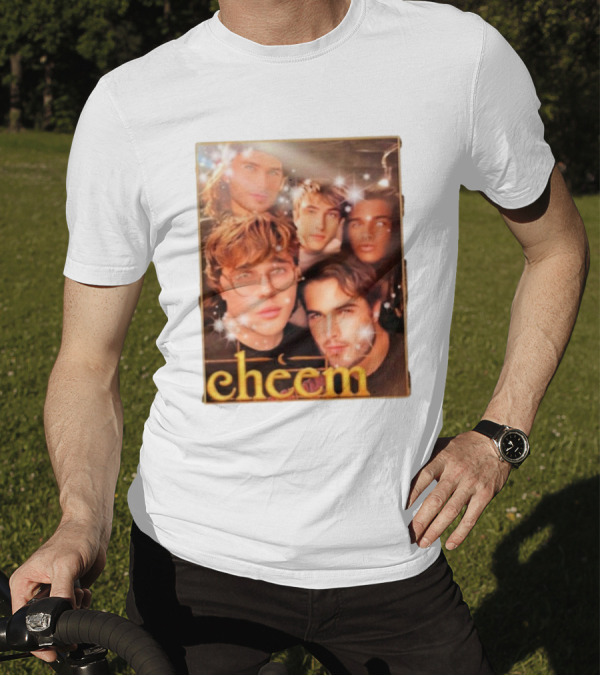 Cheem Two Disc Twilight Sparkling Portrait T-Shirt