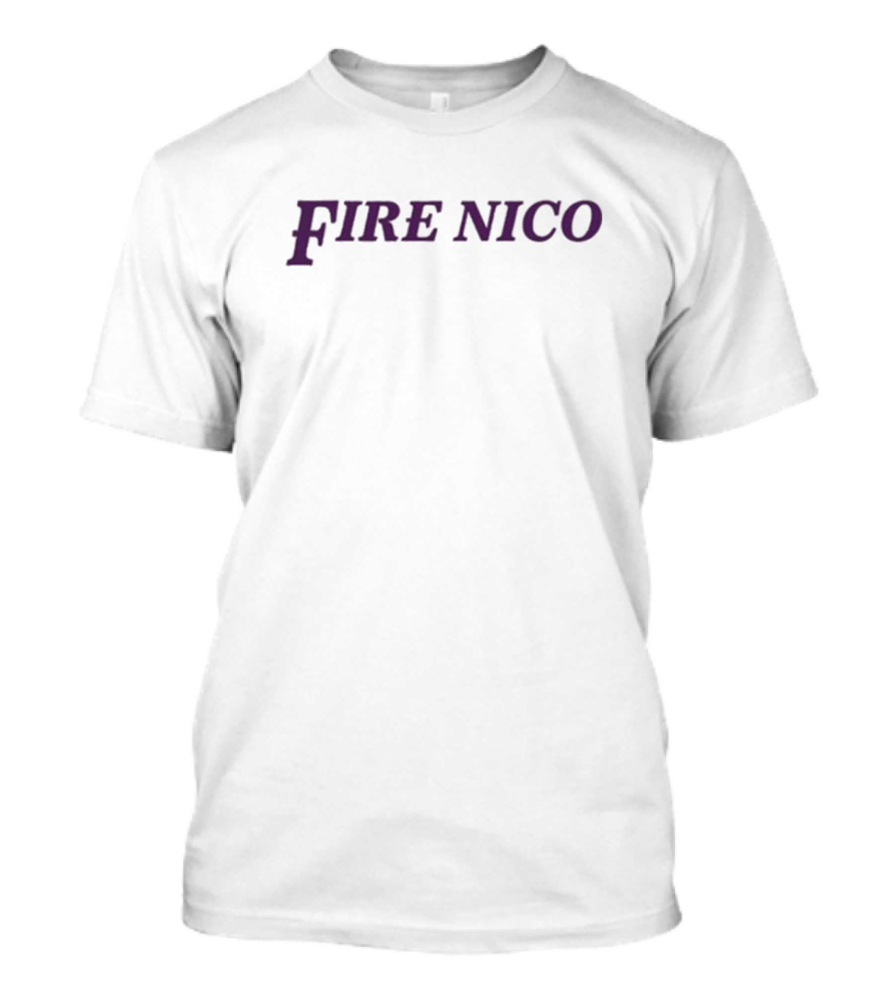 Dick Carlisle Fire Nico Los Angeles Lakers T-Shirt