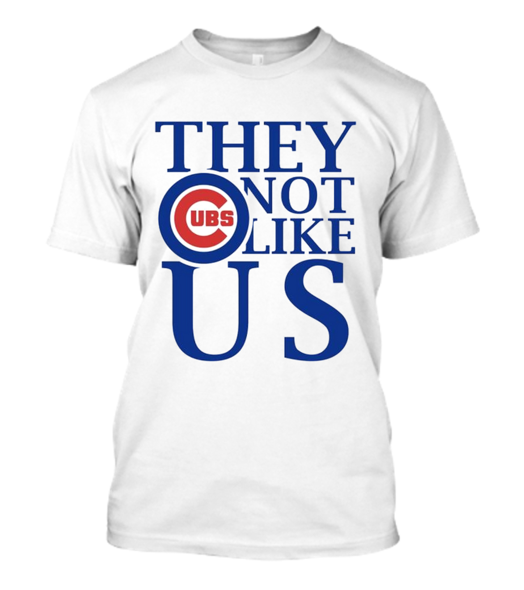 Chicago Cubs They Not Like Us T-Shirt