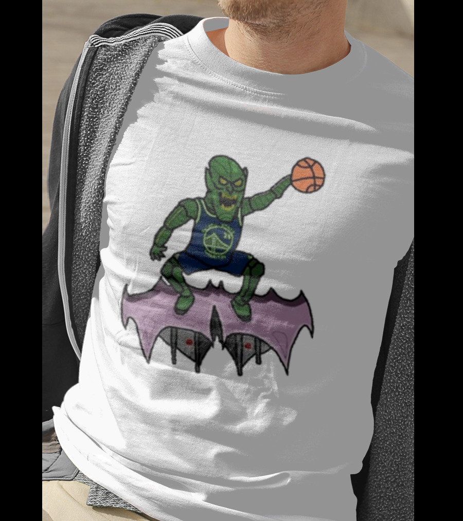 Golden State Warriors Draymond Green Goblin Basketball Crossover T-Shirt