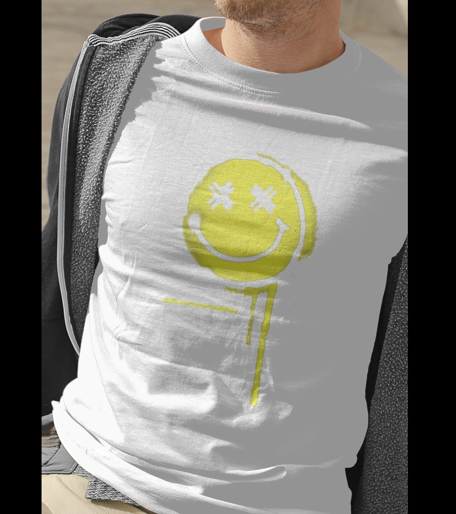 Electric Callboy Dripping Smiley Face T-Shirt