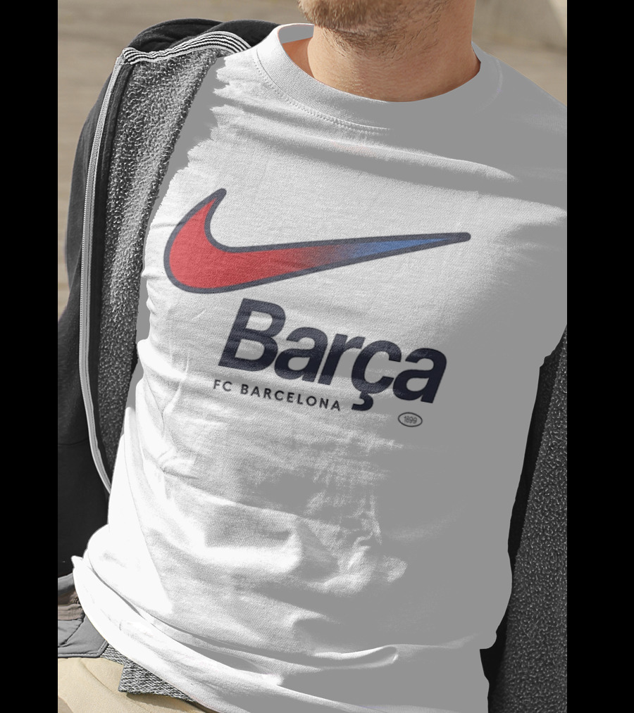Nike Swoosh Barça FC Barcelona 1899 T-Shirt
