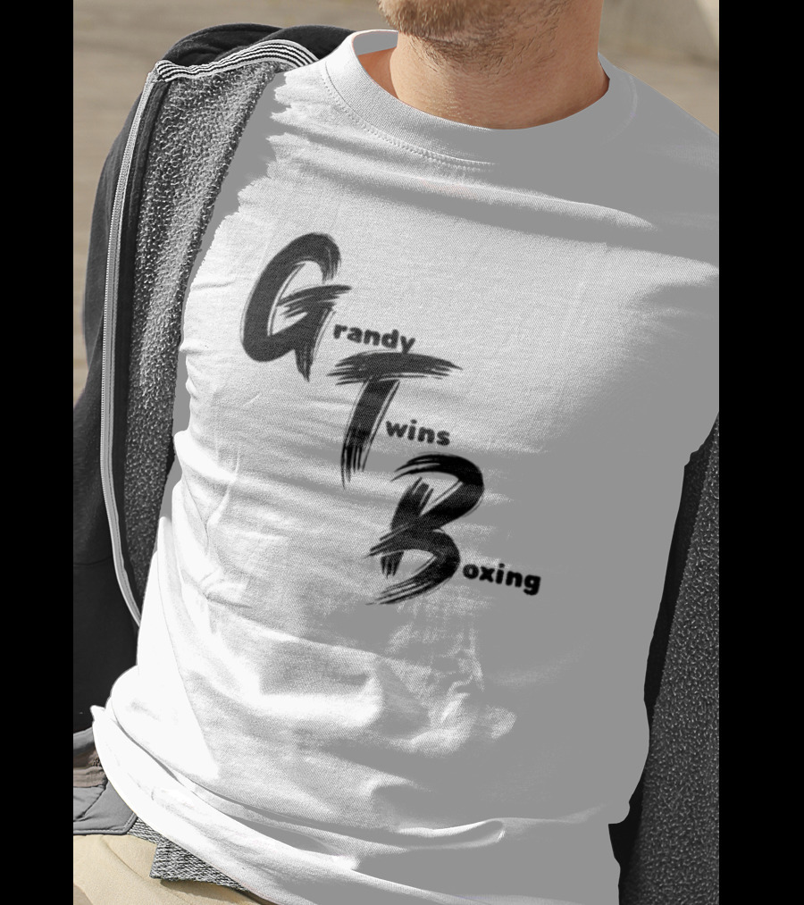 Grandy Twins GTB Boxing Brand T-Shirt