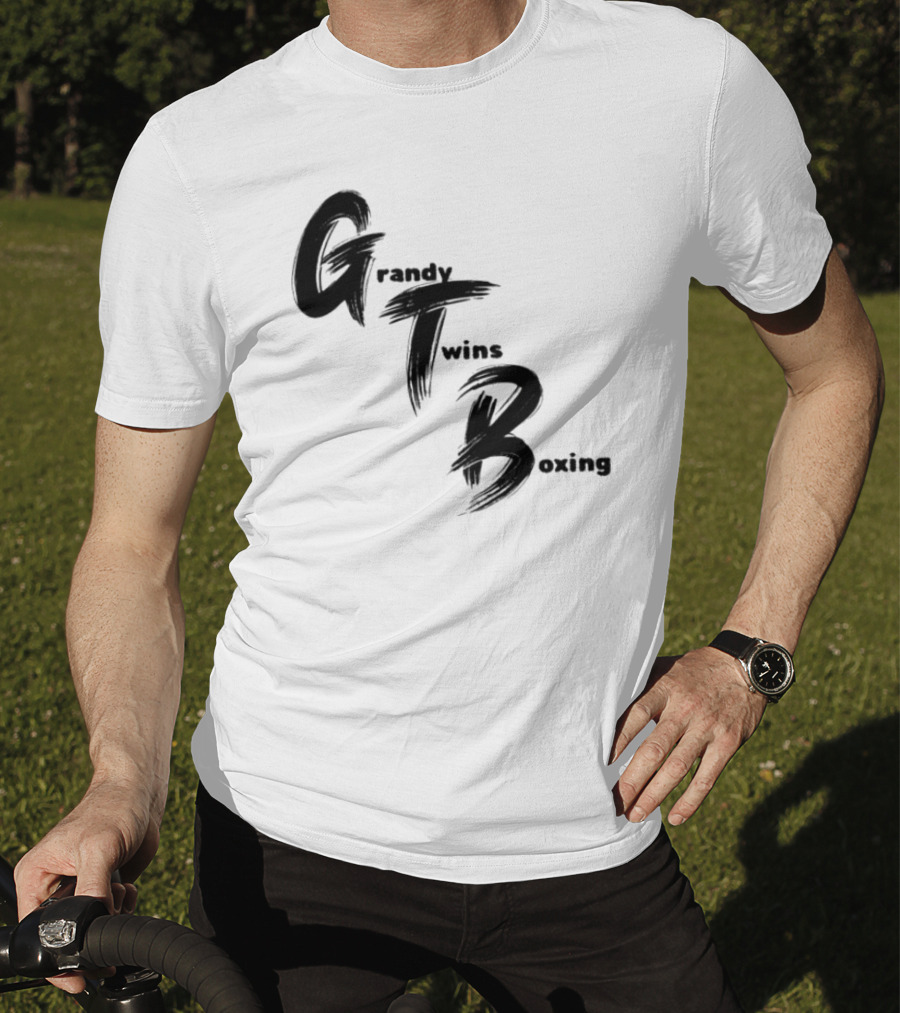 Grandy Twins GTB Boxing Brand T-Shirt