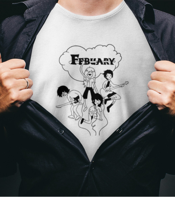 Adventure Time February Flame Princess Douce Familiar T-Shirt