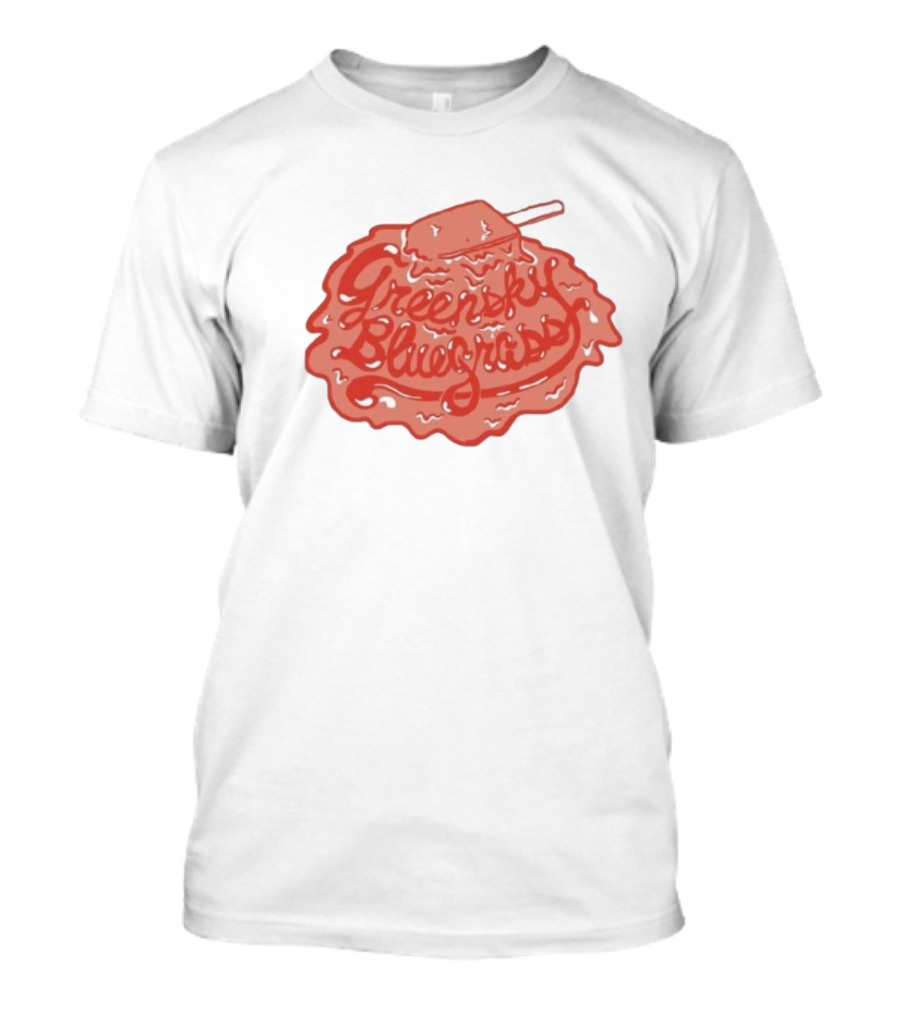 Greensky Bluegrass Melting Popsicle Drip T-Shirt