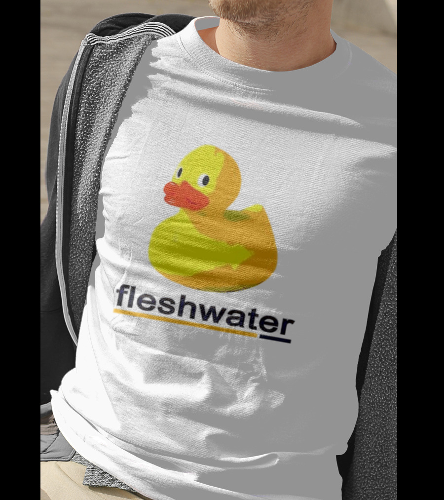 Fleshwater Yellow Rubber Duck T-Shirt