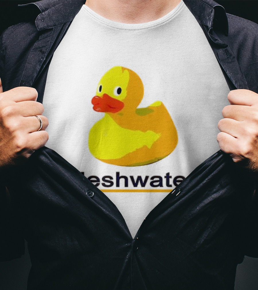 Fleshwater Yellow Rubber Duck T-Shirt