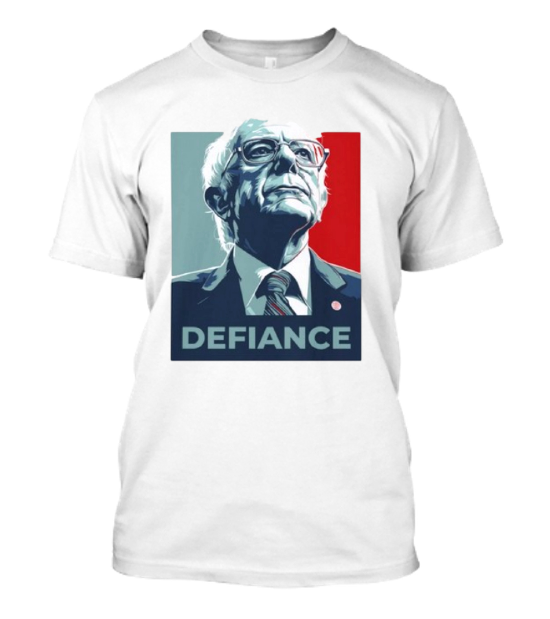 Bernie Sanders Defiance Style T-Shirt