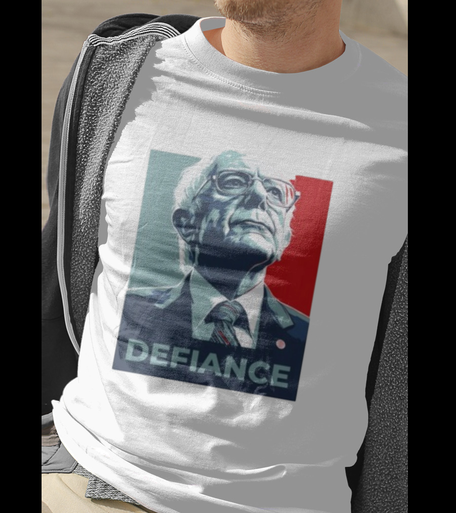 Bernie Sanders Defiance Style T-Shirt