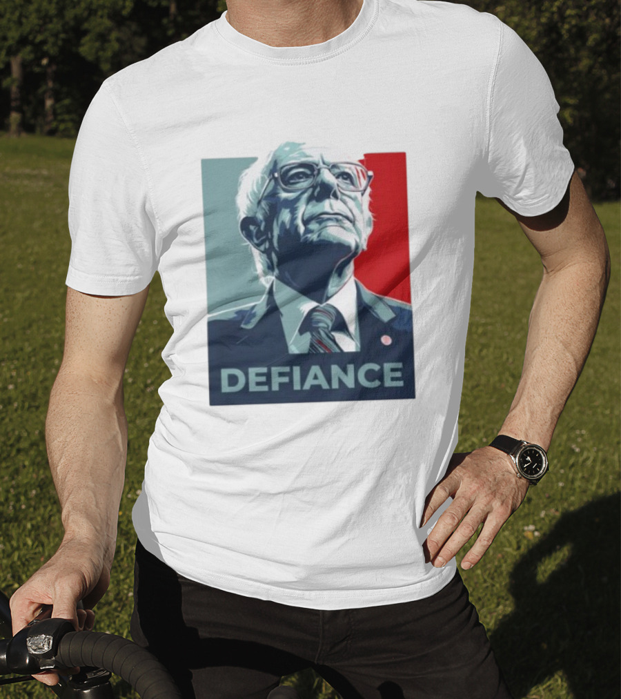 Bernie Sanders Defiance Style T-Shirt