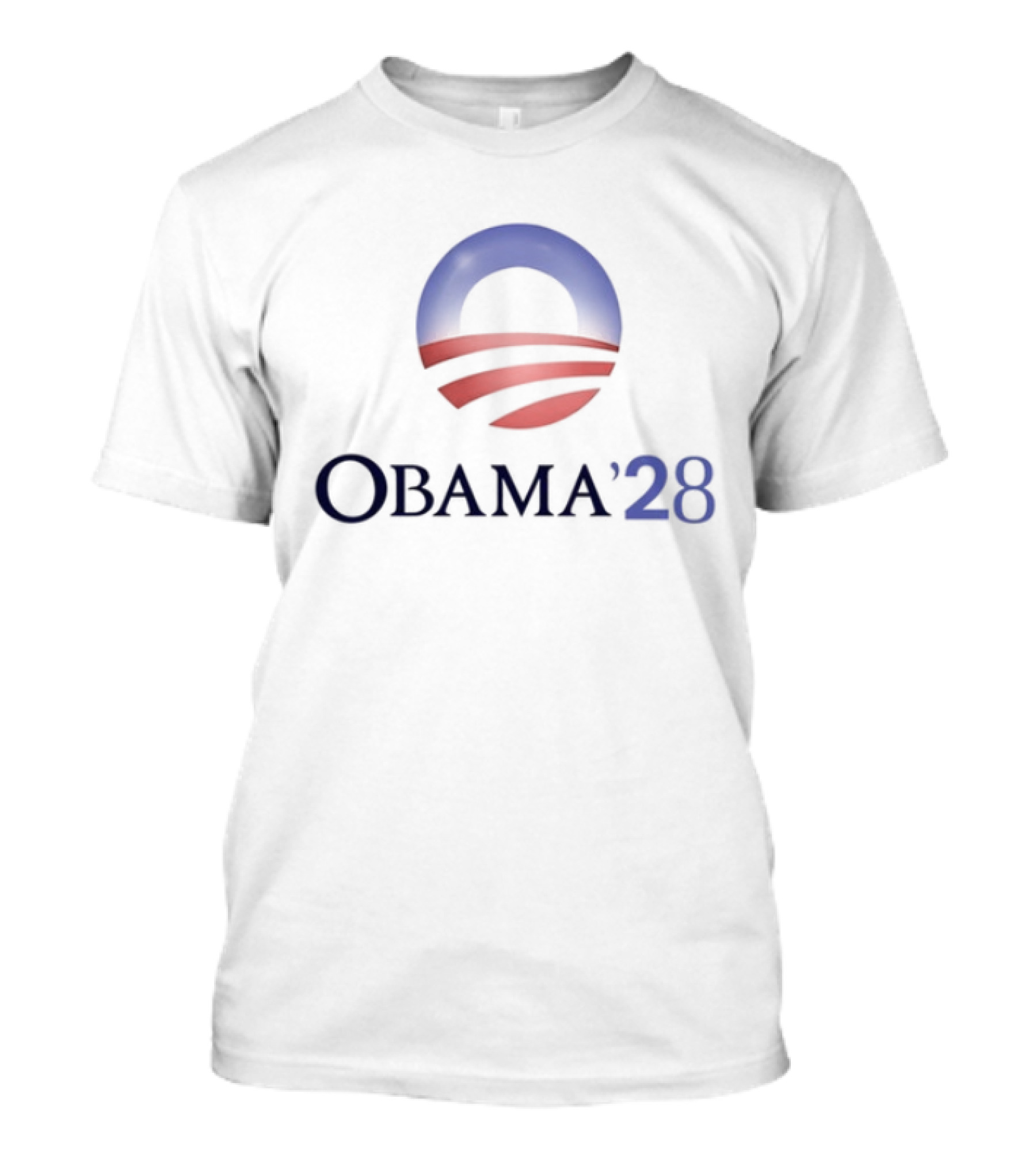 Friendsofthepod Obama '28 Logo T-Shirt