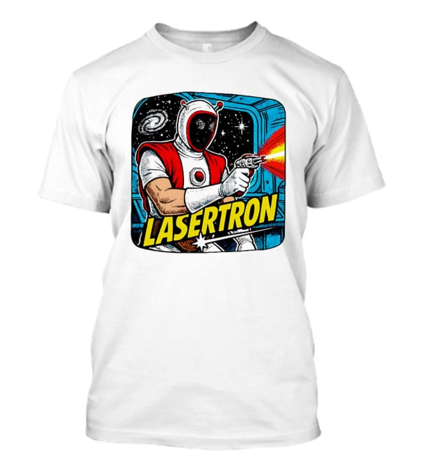 Héctor Guerrero Professional Wrestler Lasertron Space Adventure T-Shirt
