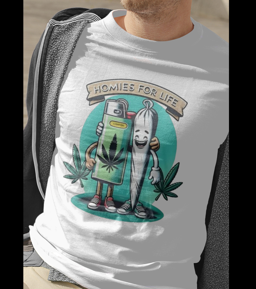 Homies For Life T-Shirt