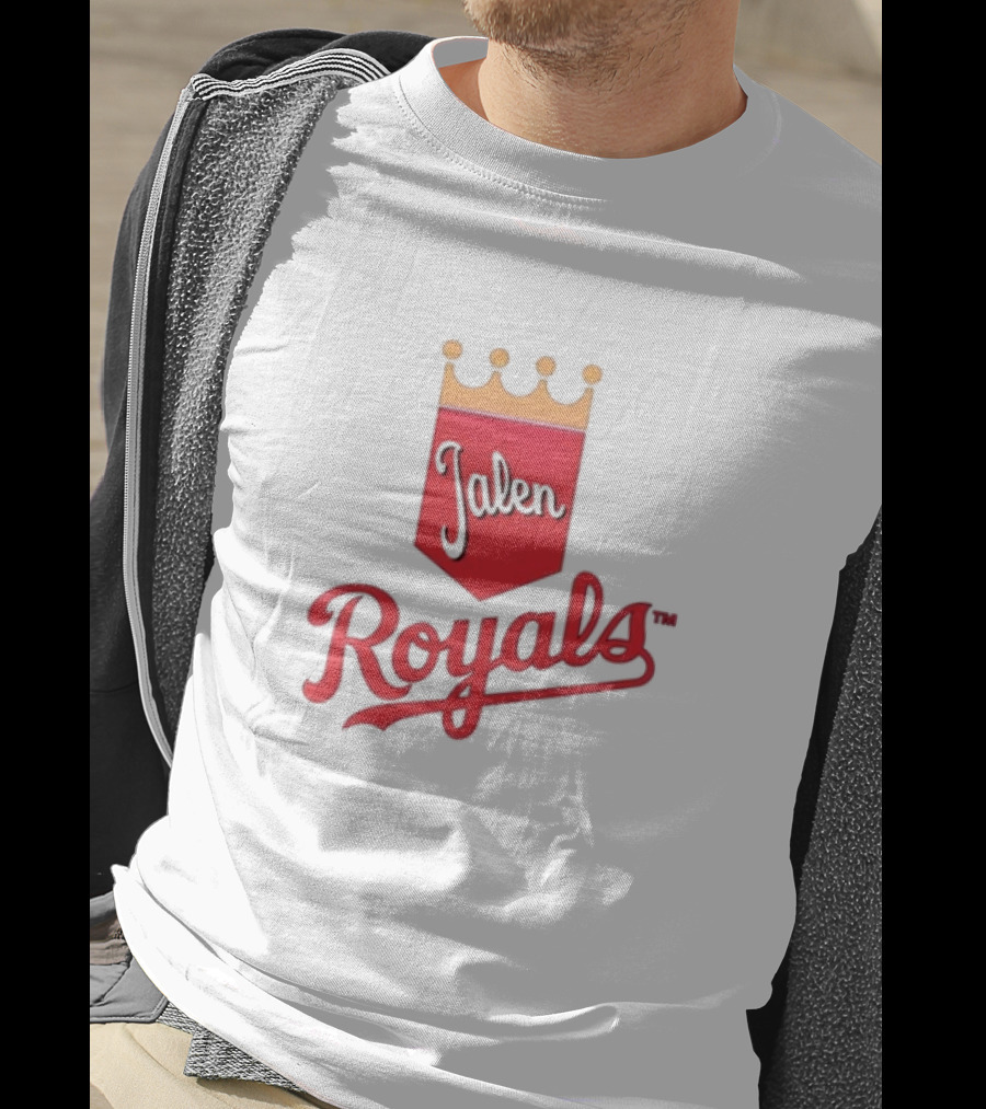 Jalen Royals Crown Emblem T-Shirt