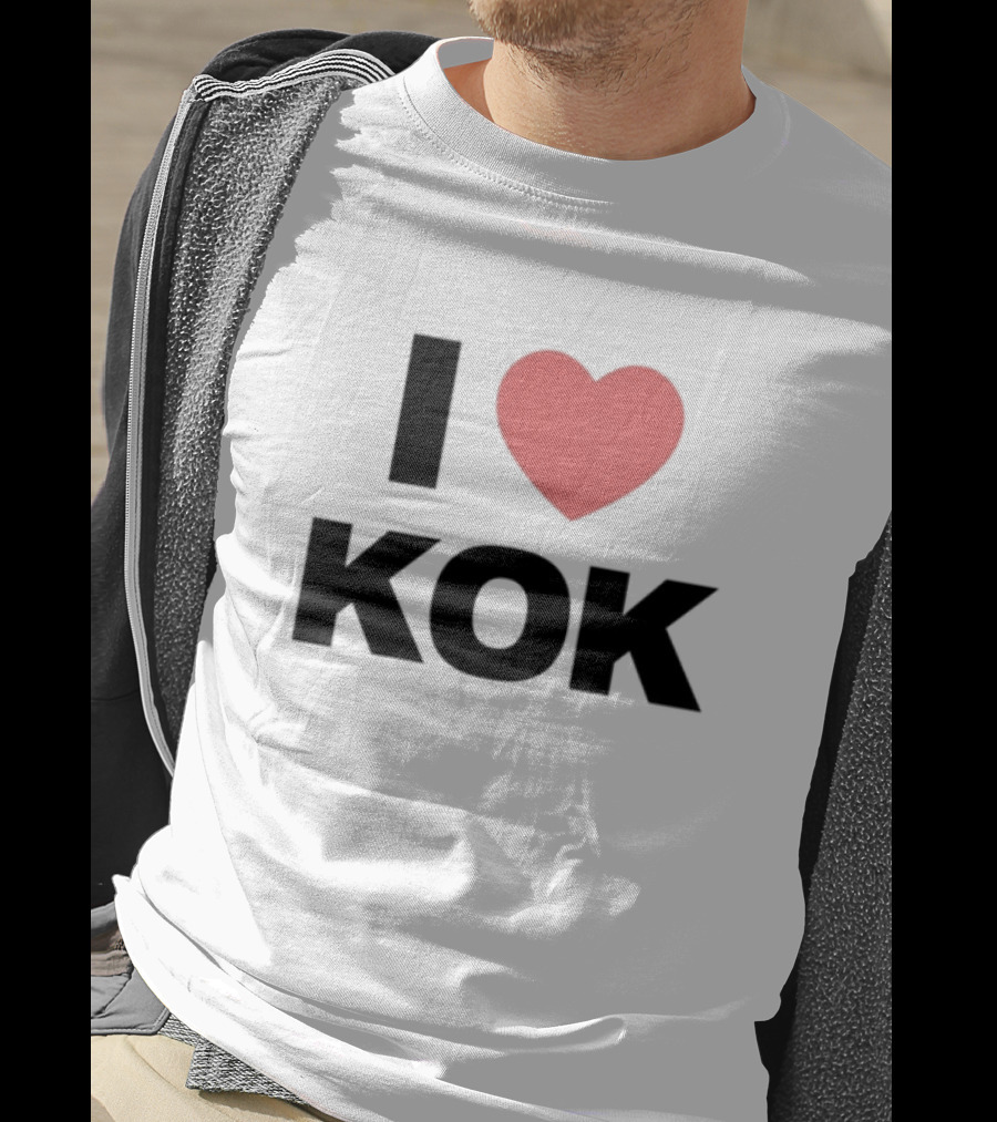 I Heart Kok T-Shirt
