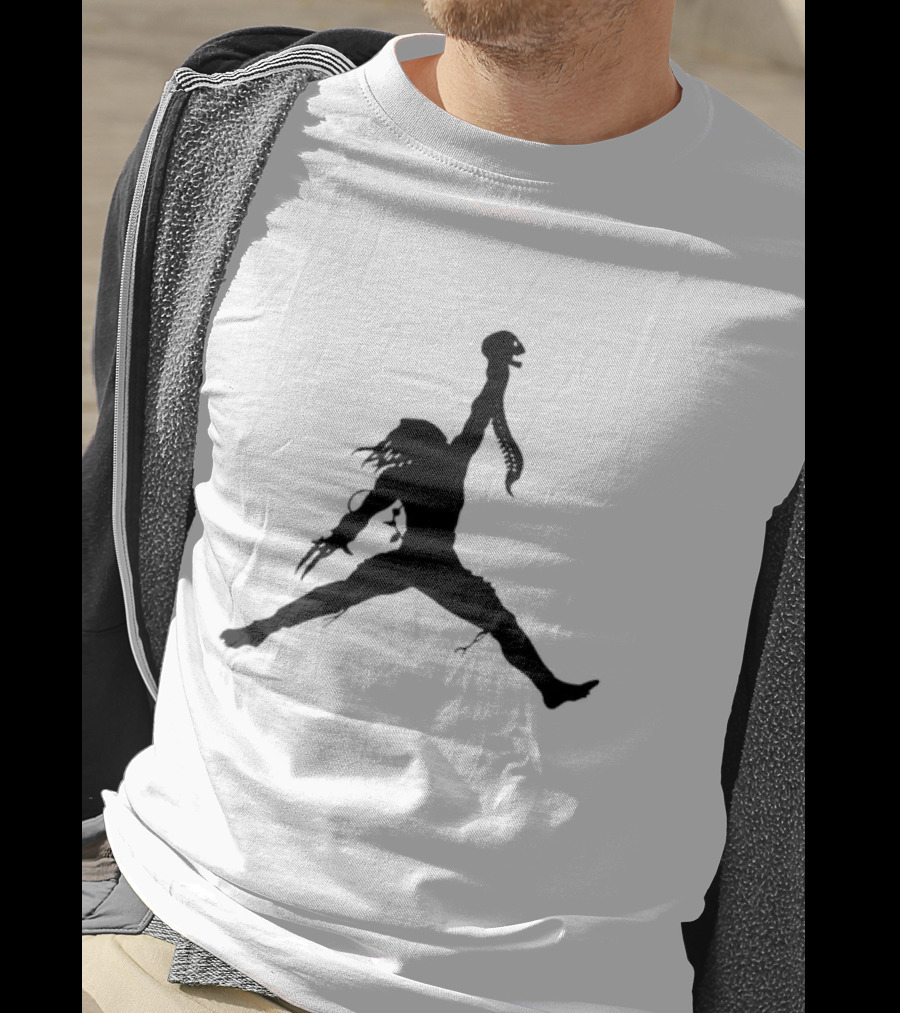 Jordan Air Jumpman Predator Basketball Crossover T-Shirt