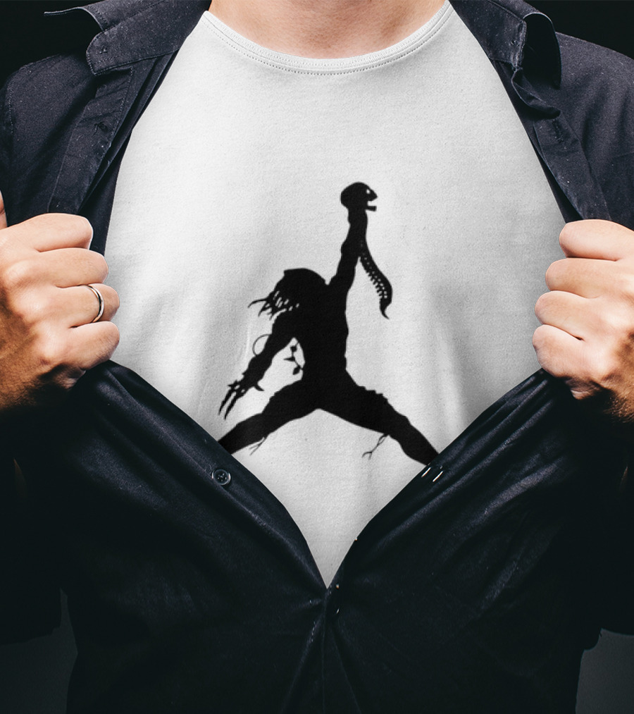 Jordan Air Jumpman Predator Basketball Crossover T-Shirt