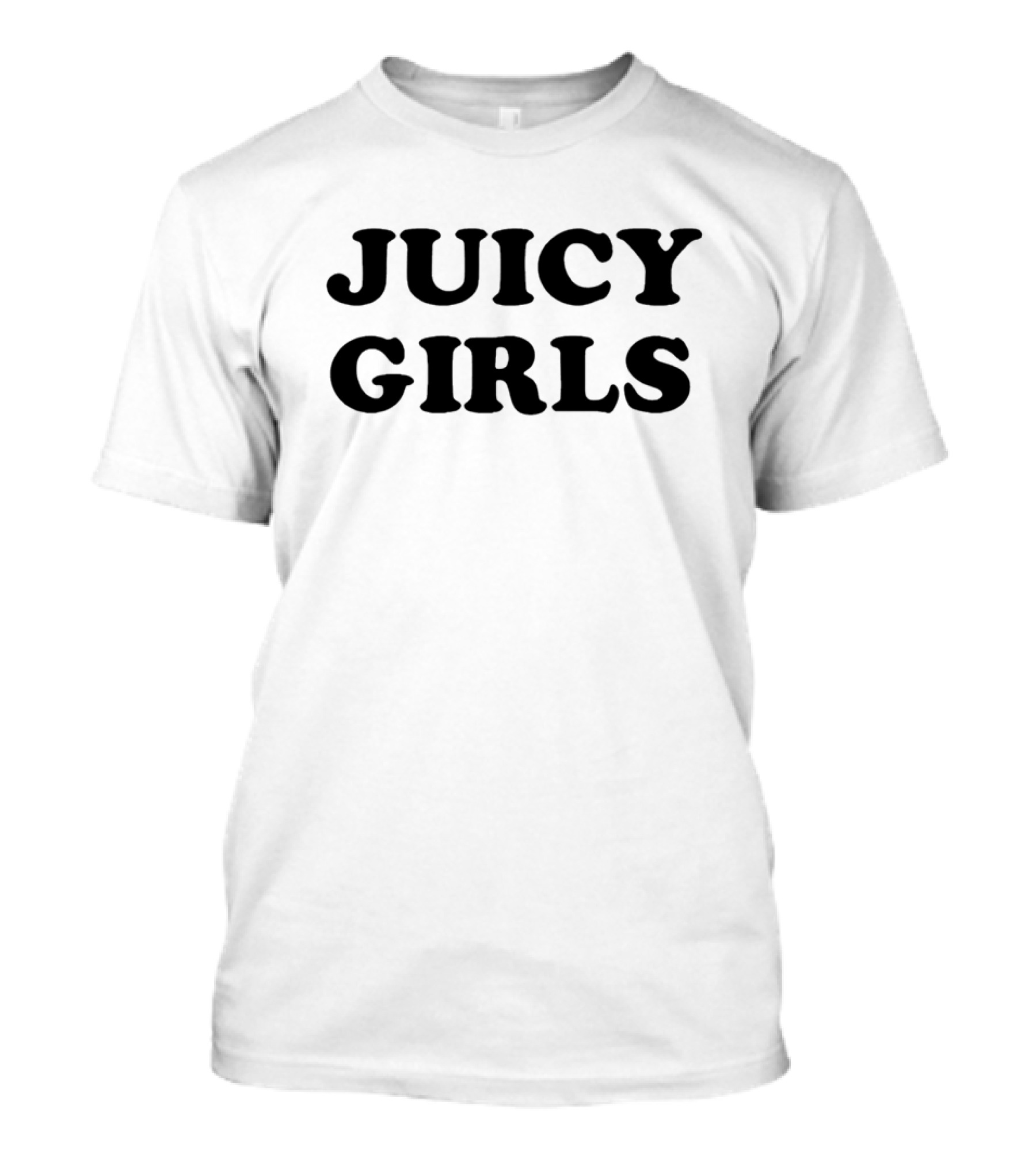 Juicy Girls Classic Old English Font T-Shirt