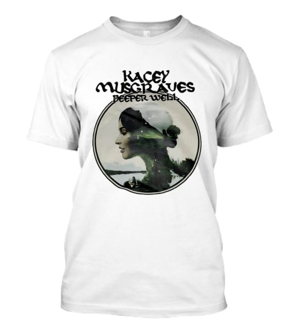 Kacey Musgraves Deeper Well Nature Reflection T-Shirt