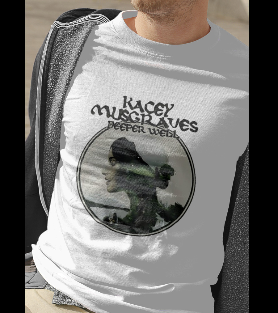 Kacey Musgraves Deeper Well Nature Reflection T-Shirt