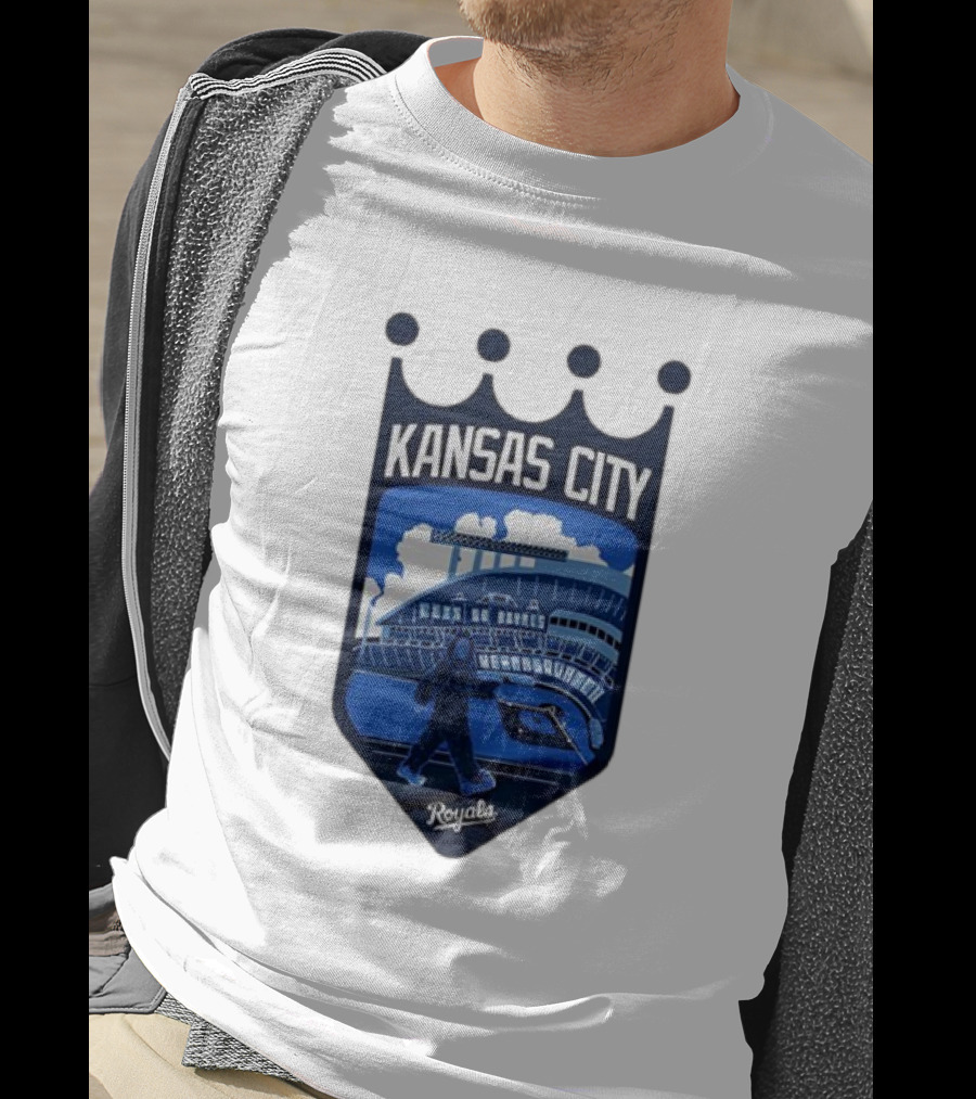 Kansas City Royals Bring Out The Blue Stadium Walk T-Shirt