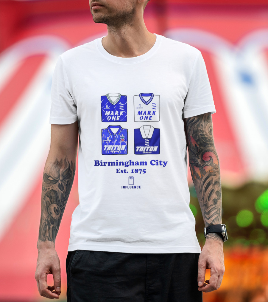 Birmingham City Influence Kit History Est. 1875 T-Shirt
