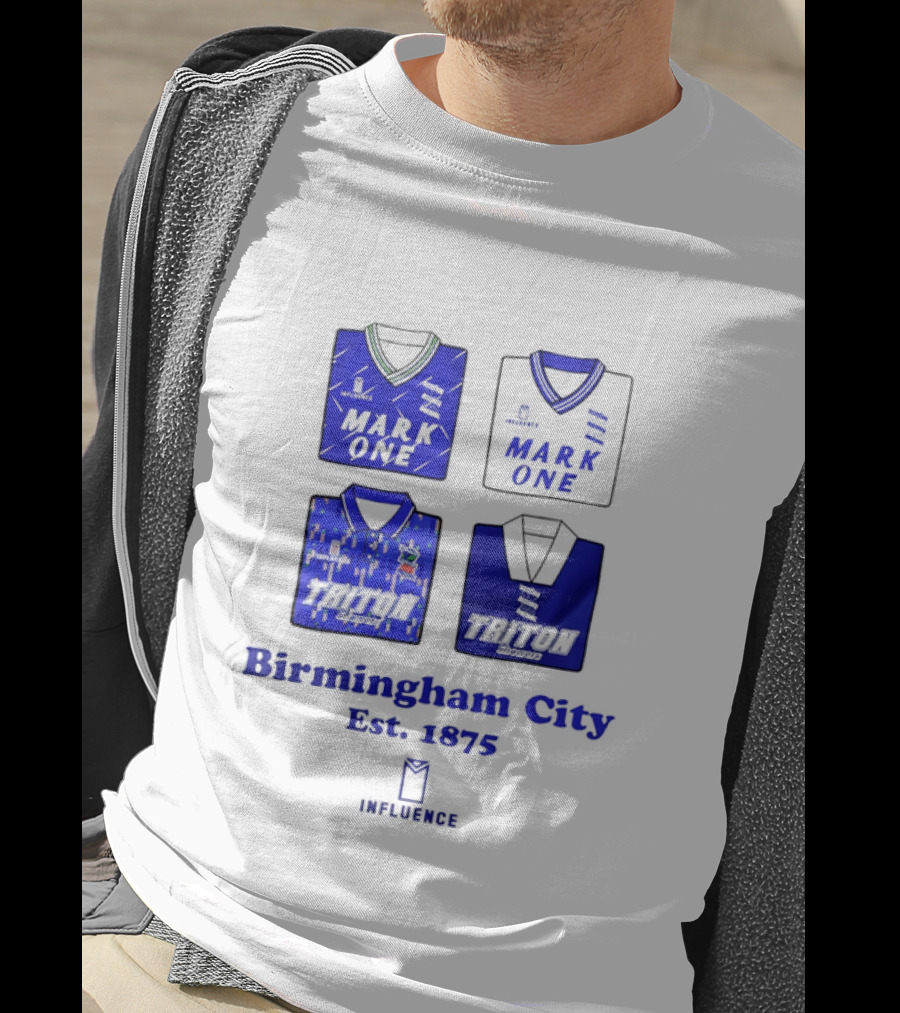 Birmingham City Influence Kit History Est. 1875 T-Shirt