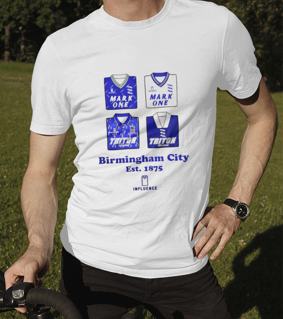 Birmingham City Influence Kit History Est. 1875 T-Shirt