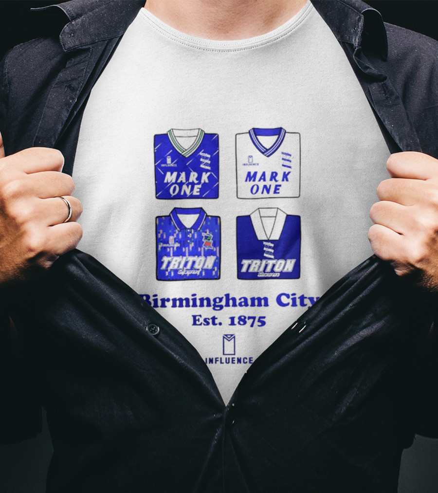 Birmingham City Influence Kit History Est. 1875 T-Shirt