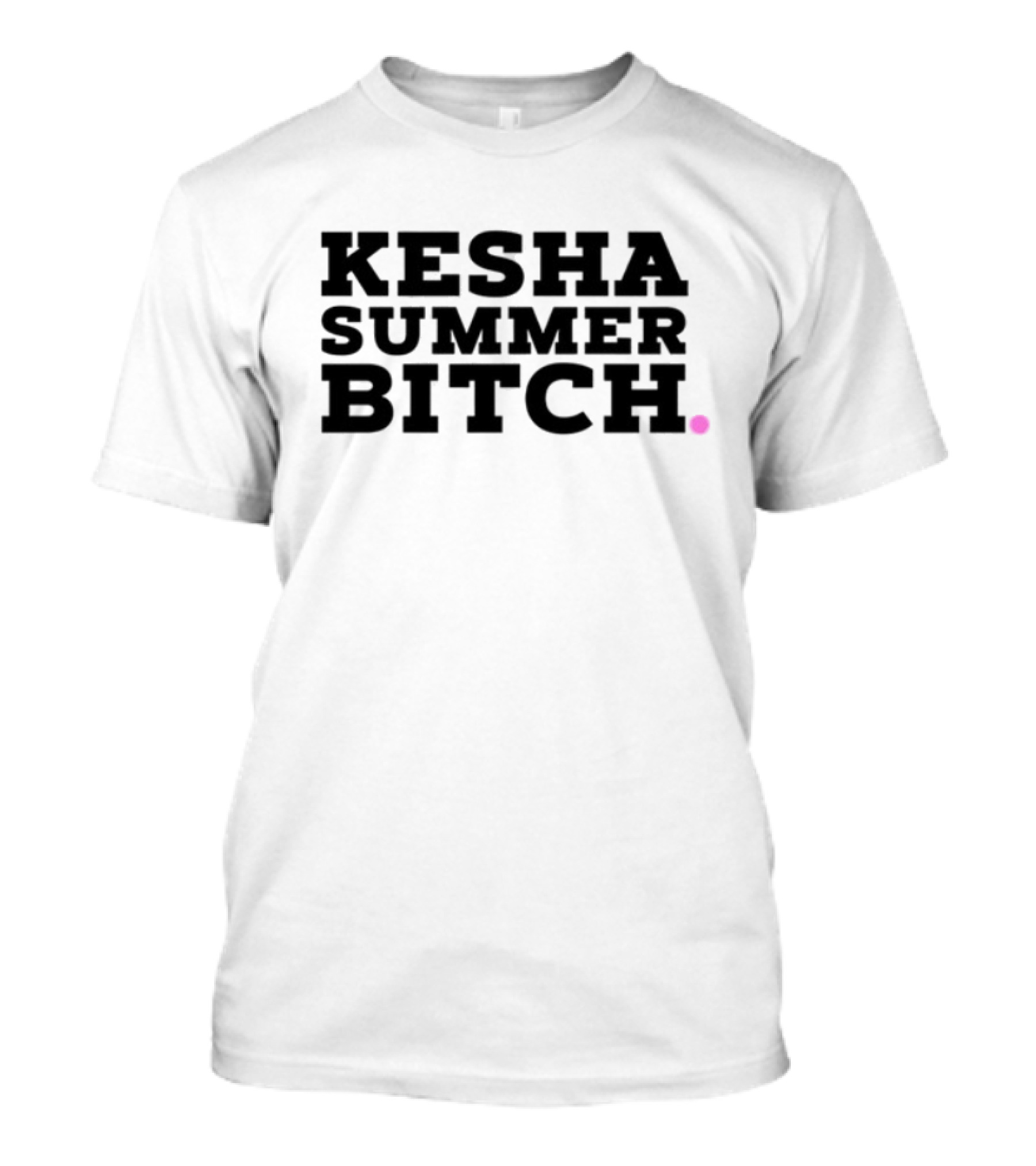 Kesha Summer Bitch T-Shirt