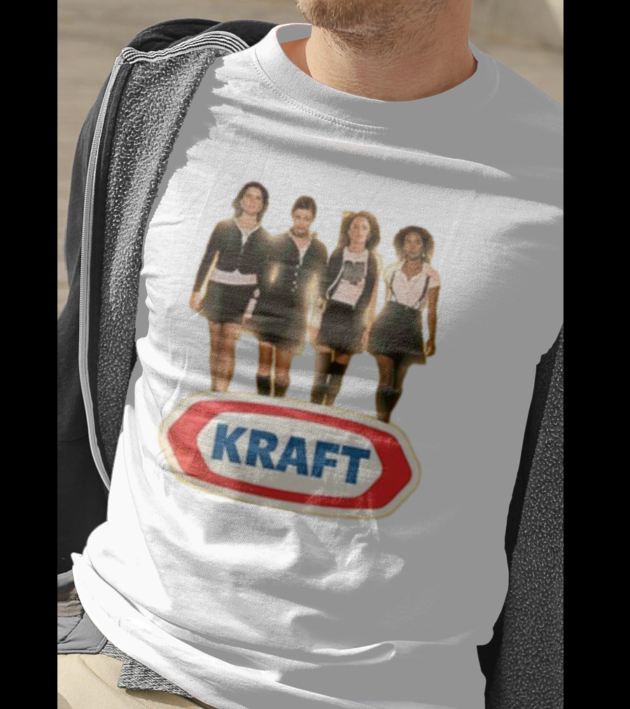 KRAFT Spice Girls 90s Reunion Style T-Shirt