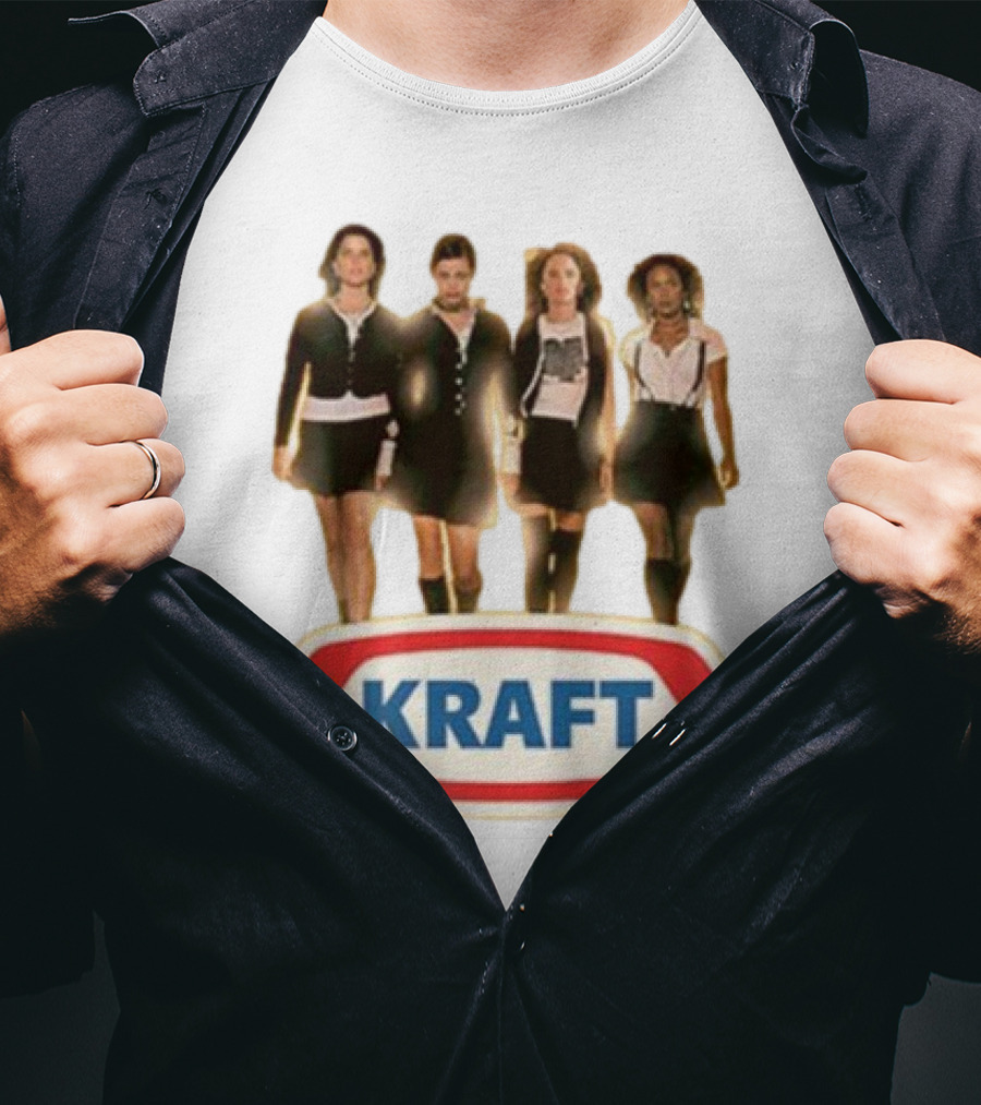KRAFT Spice Girls 90s Reunion Style T-Shirt