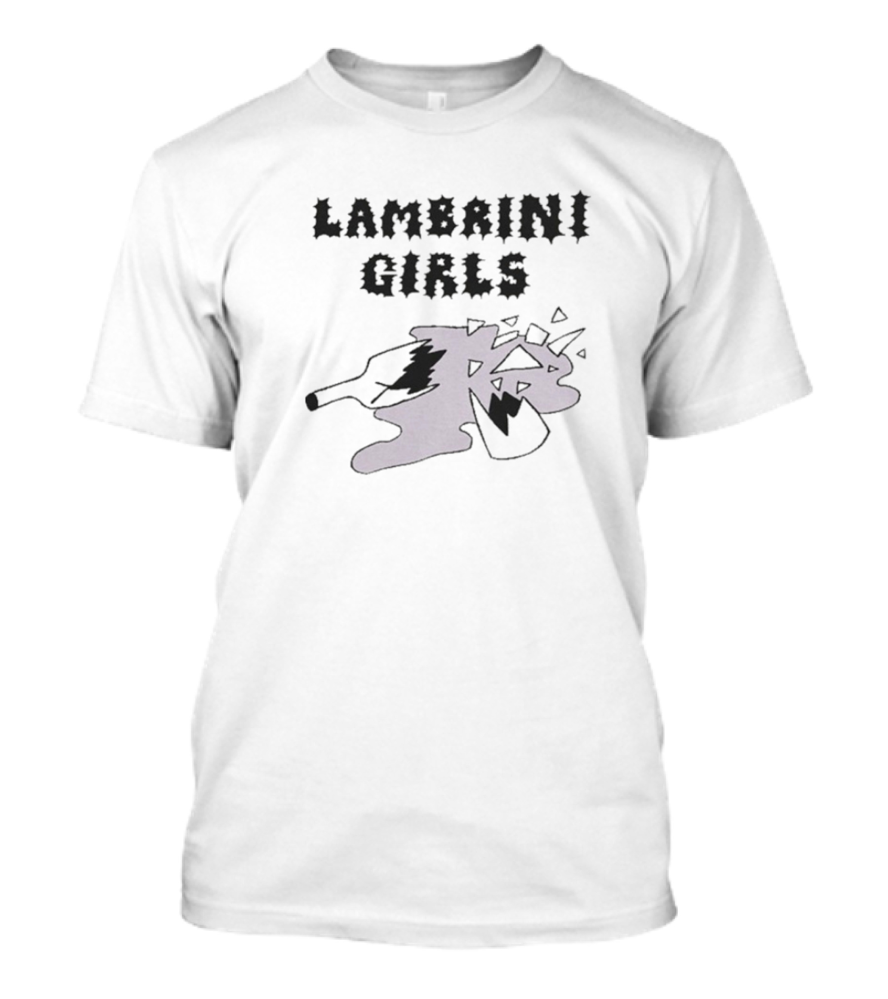 Lambrini Girls Bottle Smash T-Shirt