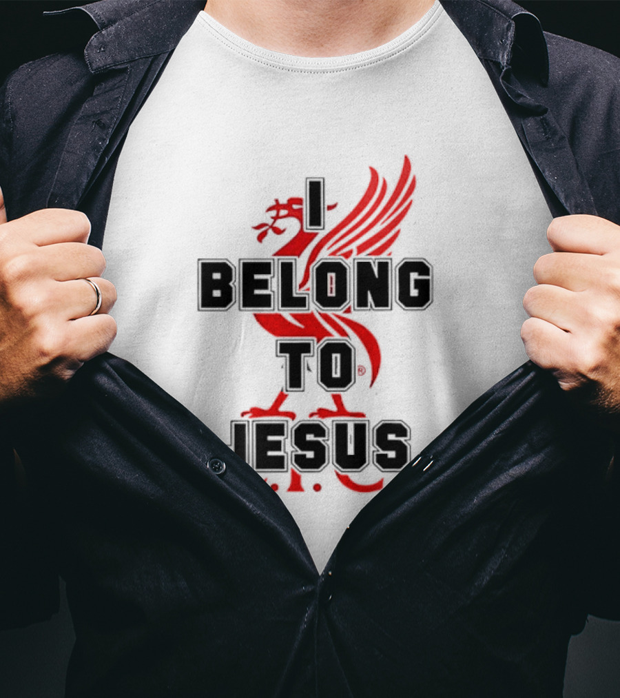 Liverpool FC You'll Never Walk Alone I Belong To Jesus T-Shirt