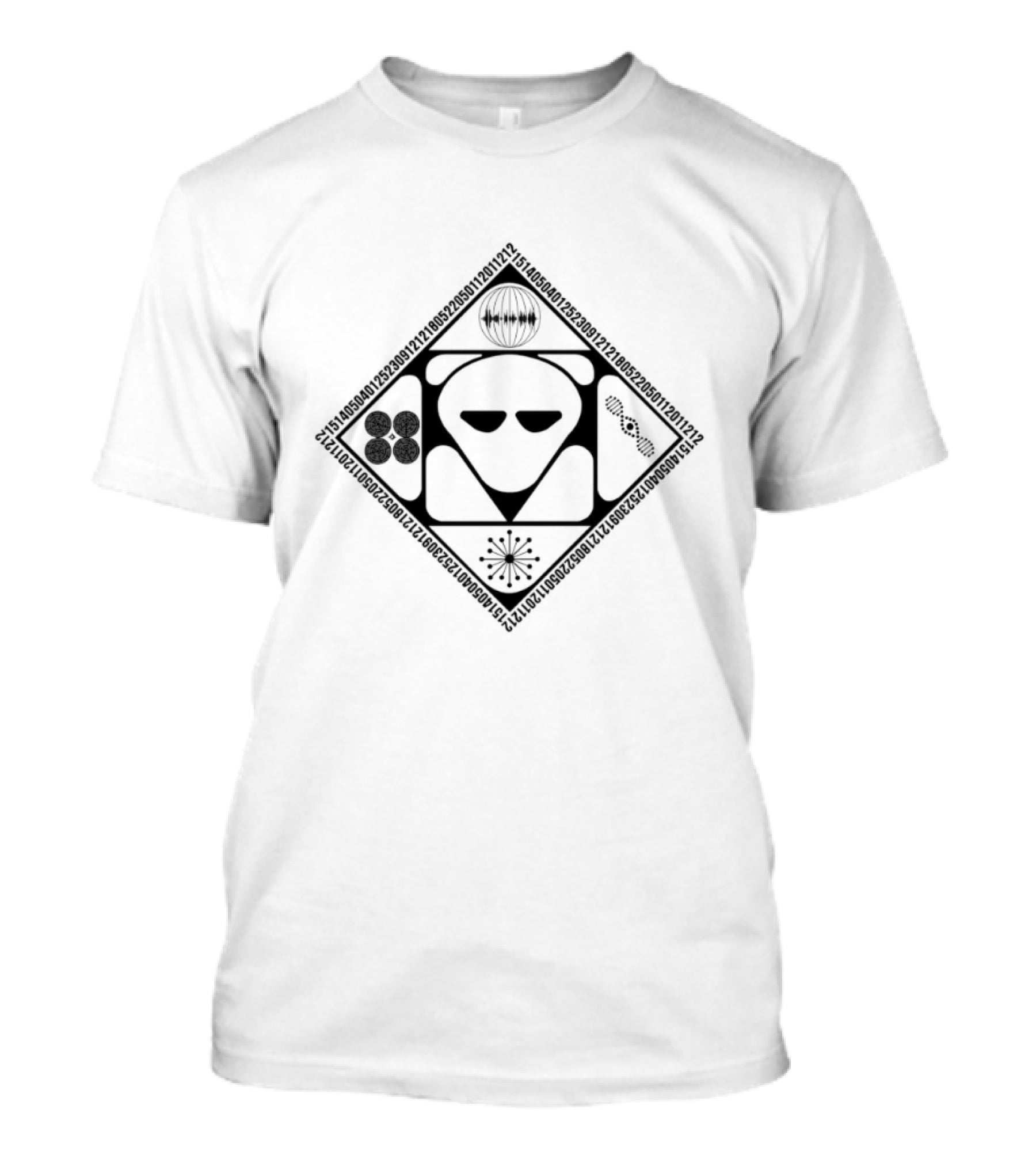 Grand Theft Auto VI Online Game Alien Hunter Mode T-Shirt