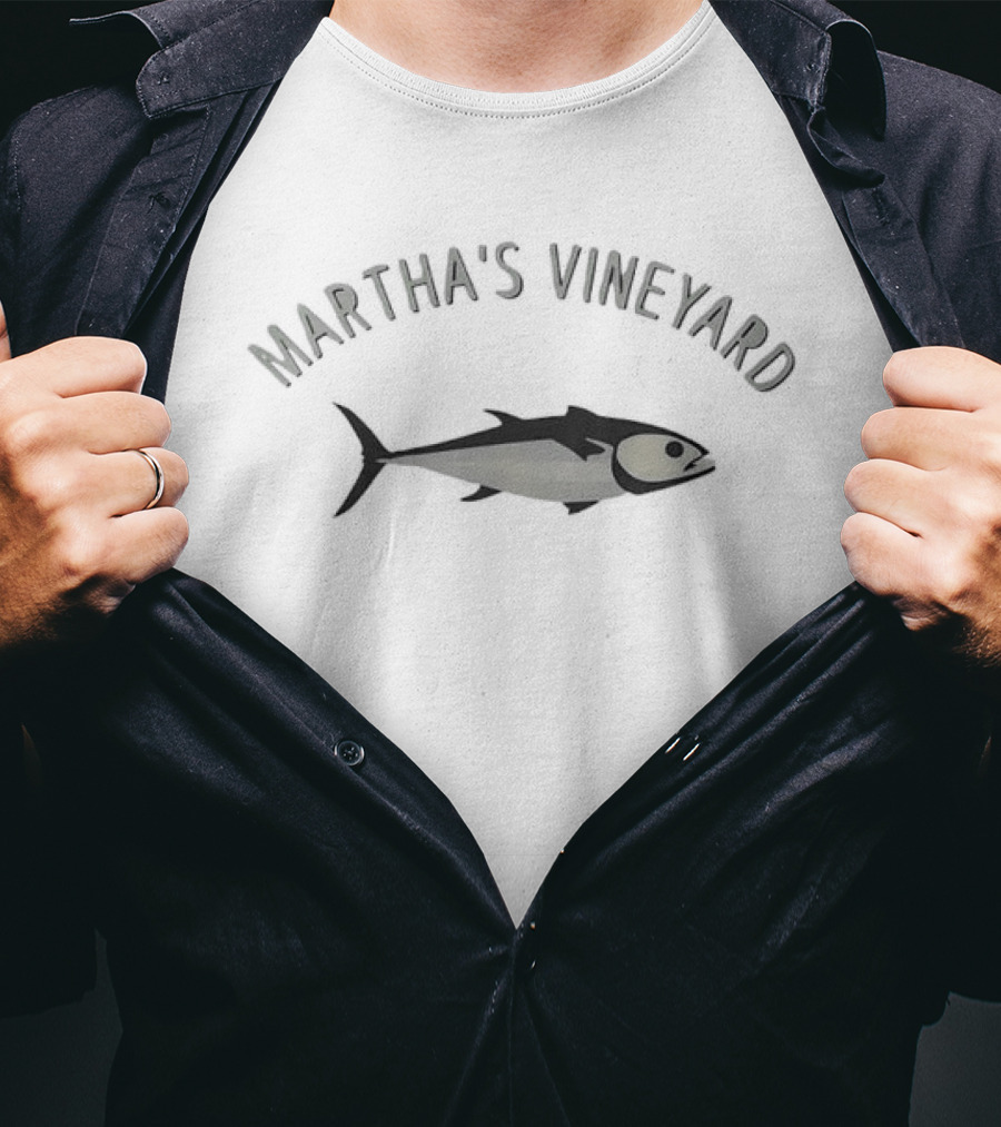 Martha’s Vineyard Fish Neighbors T-Shirt