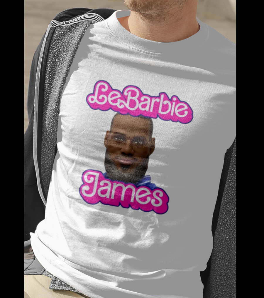 LeBarbie James Luka Doncic Long Sleeve Basketball Edition T-Shirt