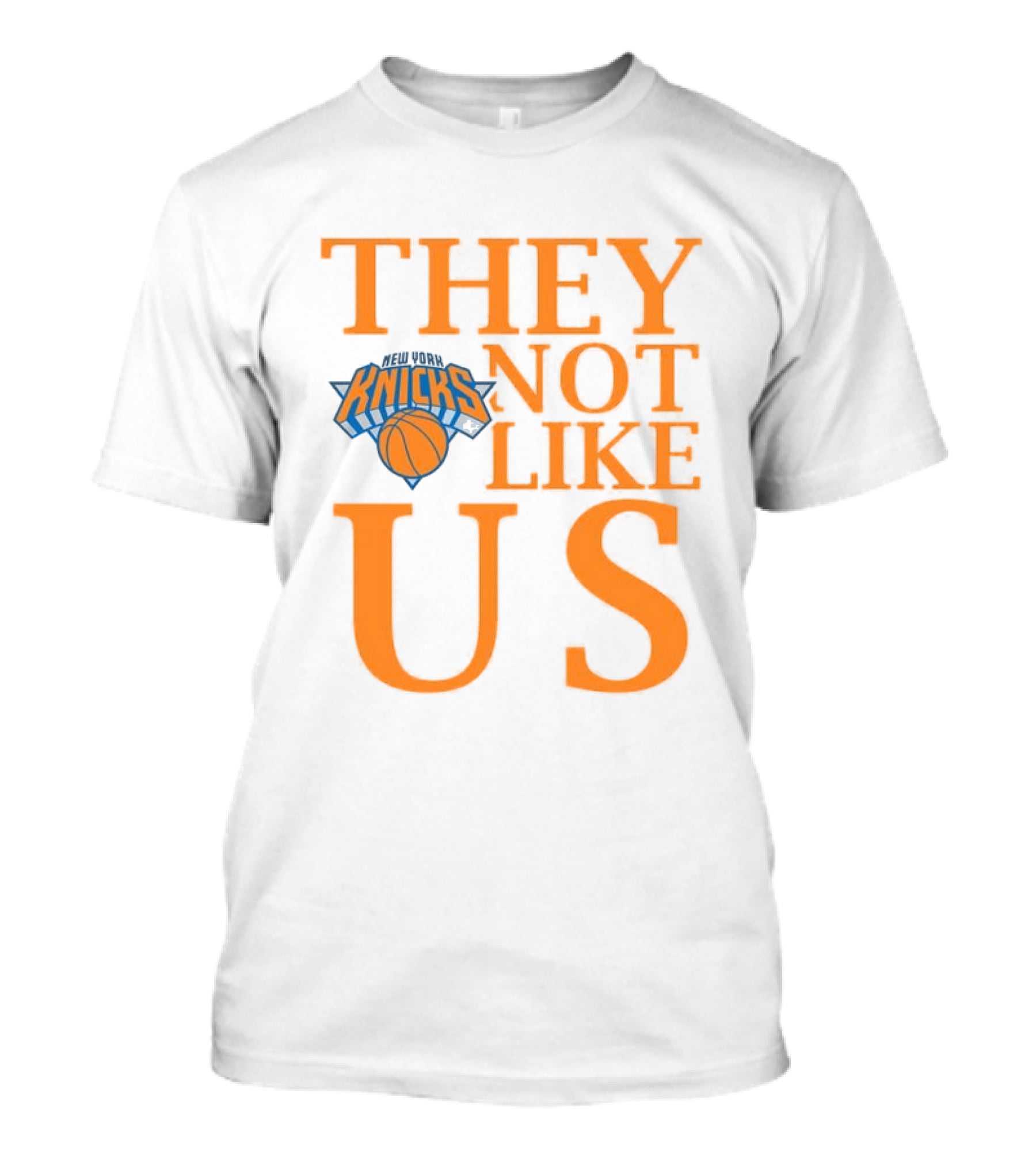 New York Knicks They Not Like Us T-Shirt