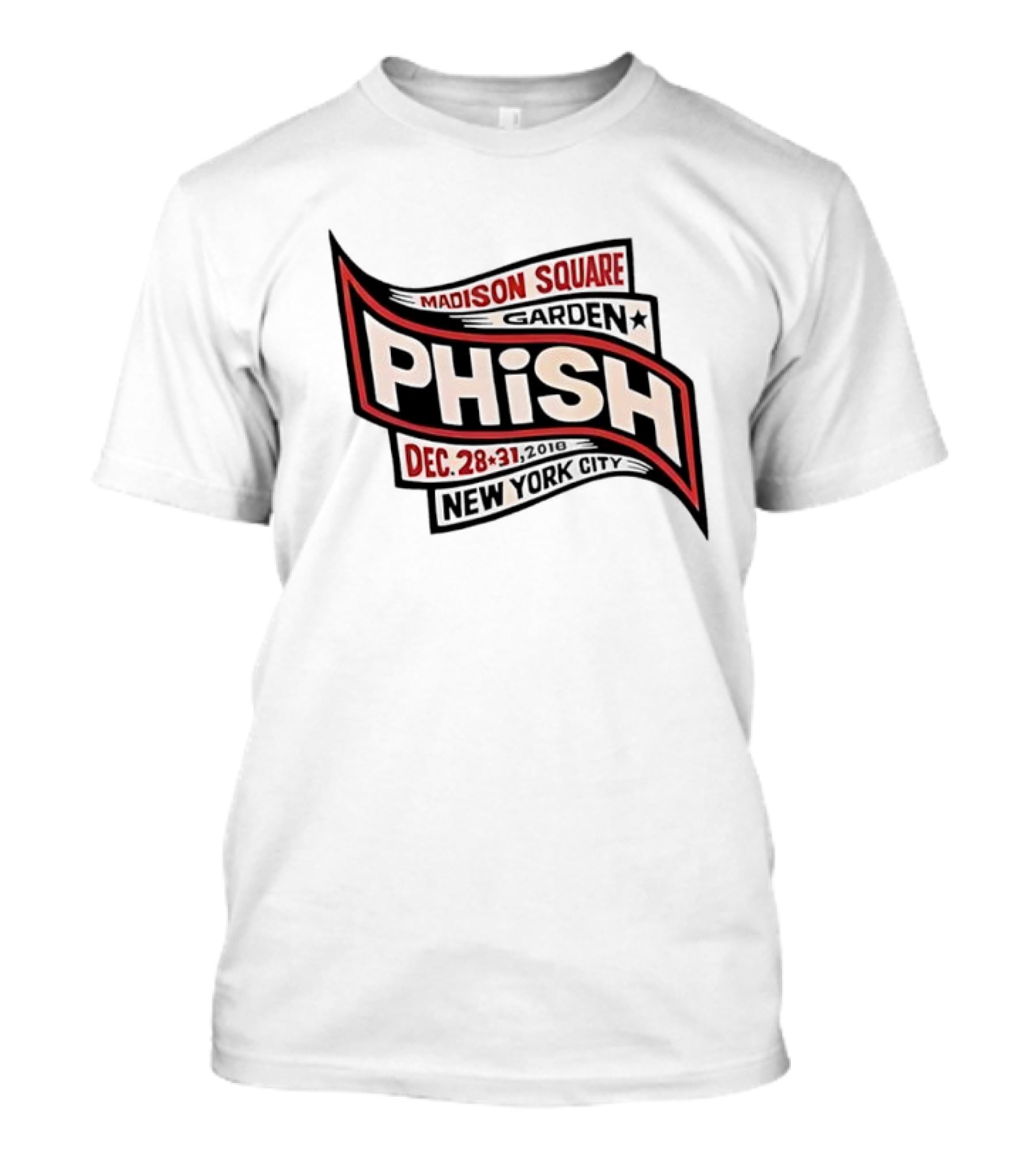 Madison Square Garden Phish December 28 T-Shirt