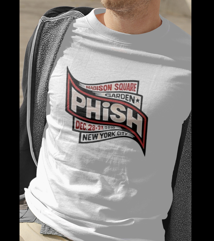 Madison Square Garden Phish December 28 T-Shirt