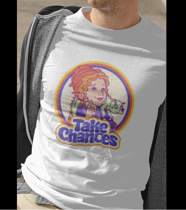 Magic School Bus Take Chances Ms. Frizzle And Liz Adventure T-Shirt