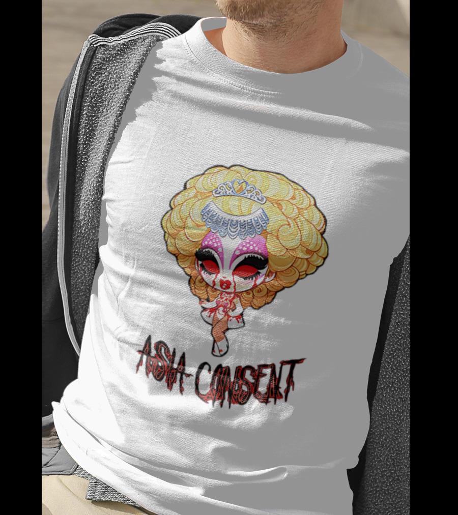 Asia Consent Doll Horror Marie Antoinette T-Shirt