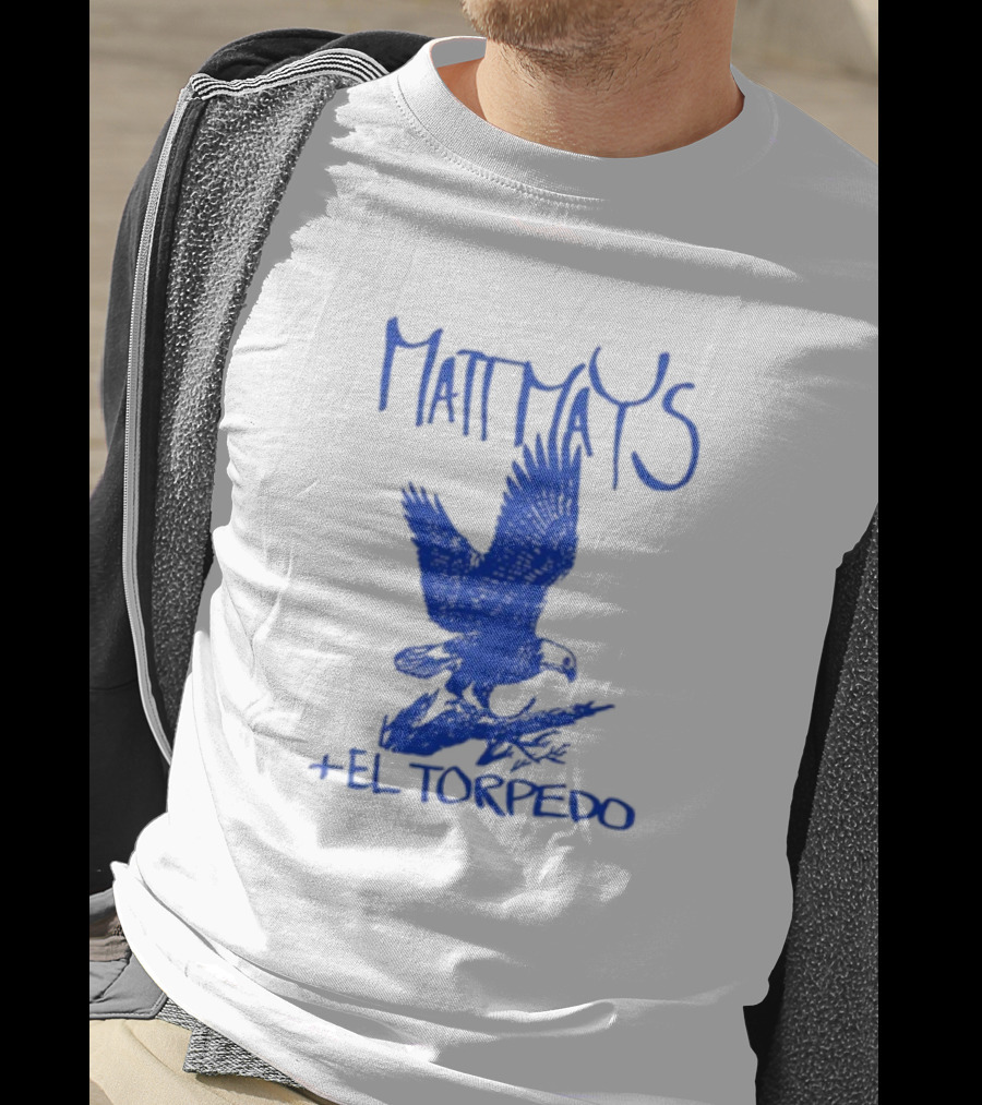 Matt Mays El Torpedo Eagle Graphic T-Shirt