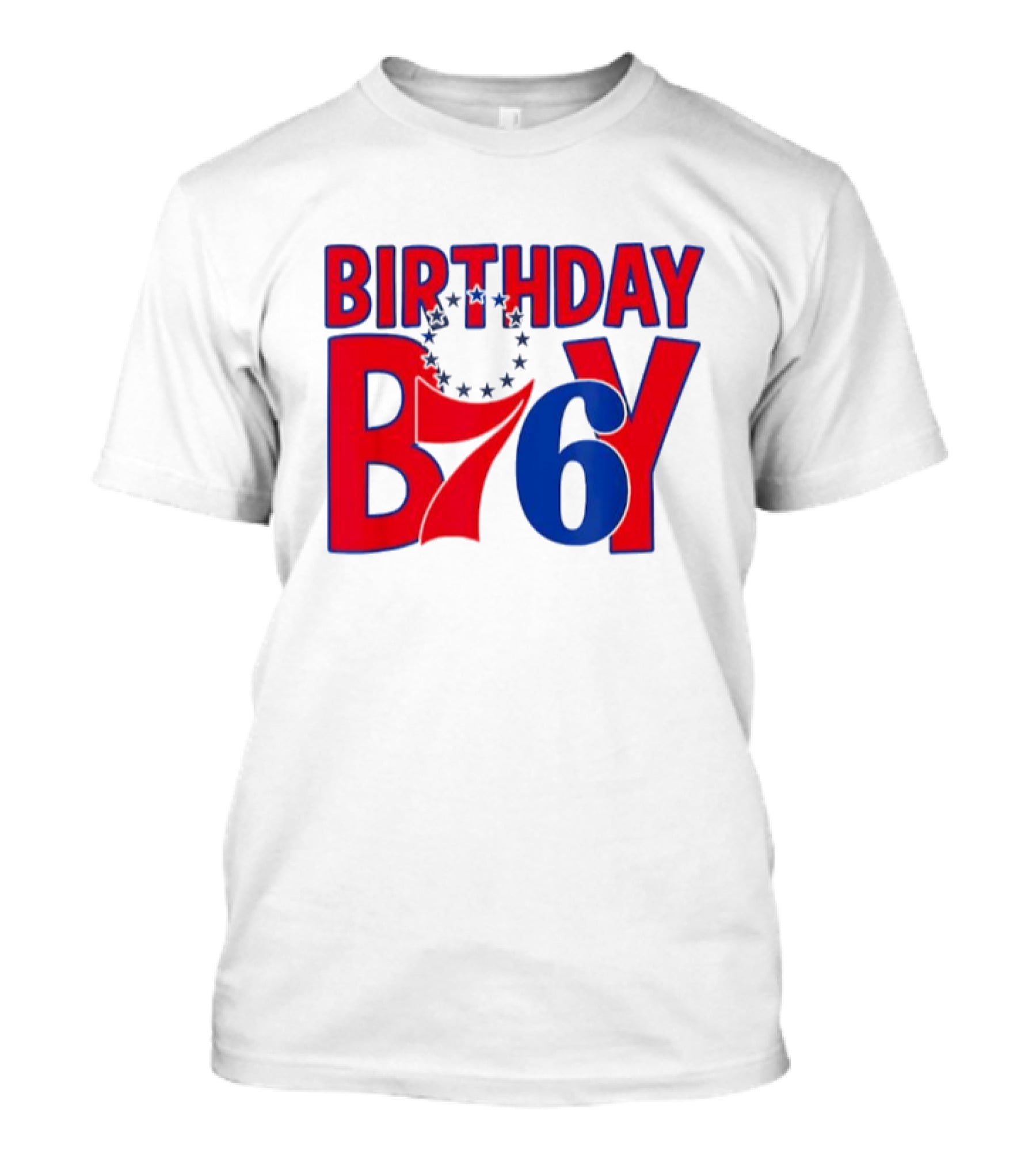 Philadelphia 76ers NBA Birthday Boy B76Y T-Shirt