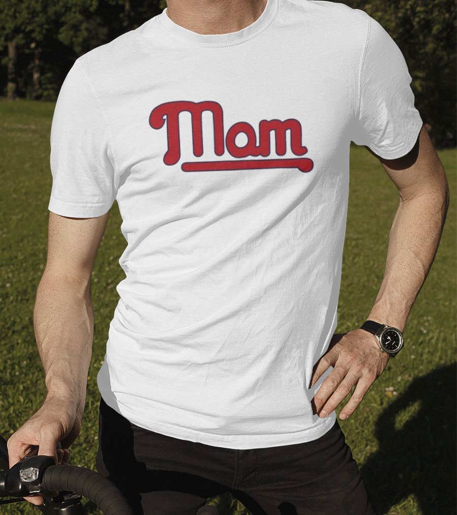 Philadelphia Phillies Mom Mother's Day Celebration T-Shirt