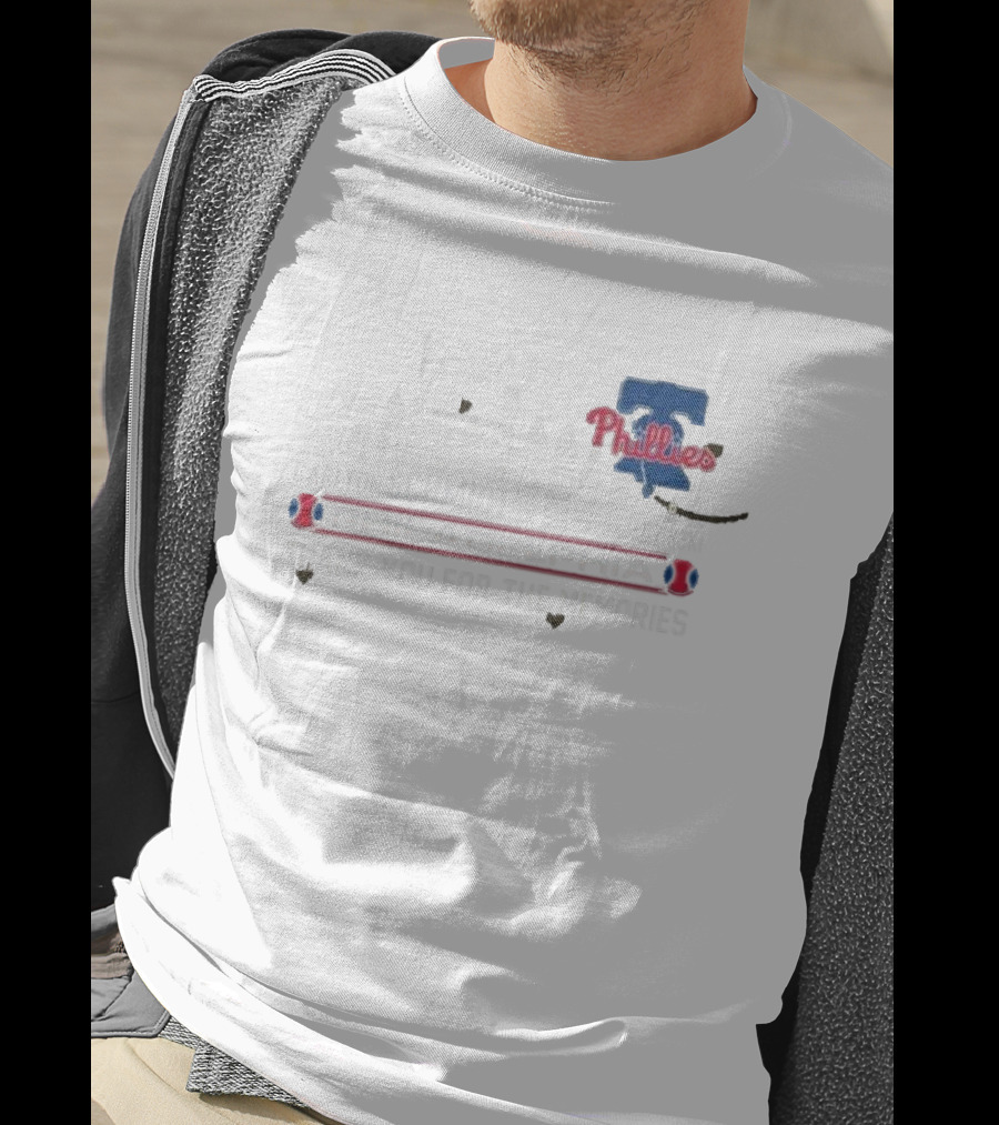 Philadelphia Phillies Carlton Schmidt Rollins 2025 Skyline Thank You For The Memories T-Shirt