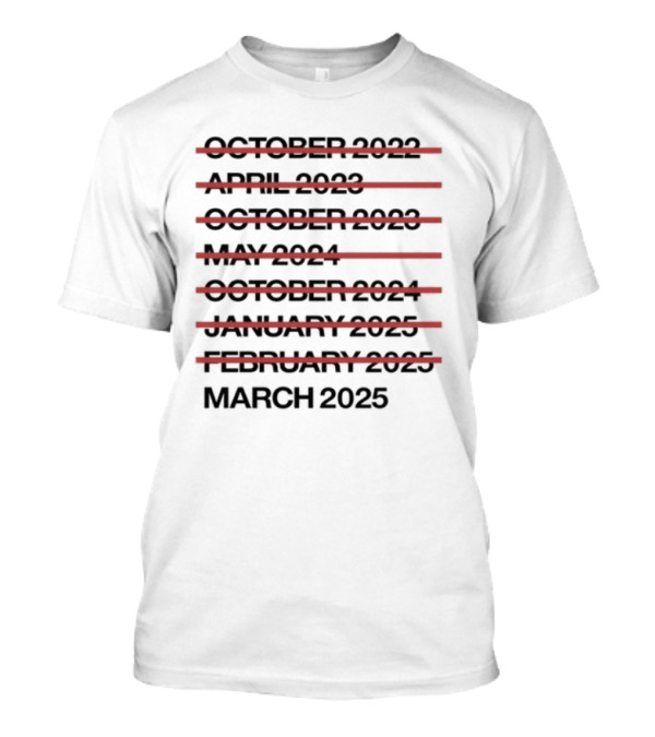 Sabapivot Private Collection Saba No ID Dates Stereosonic Limited Edition T-Shirt