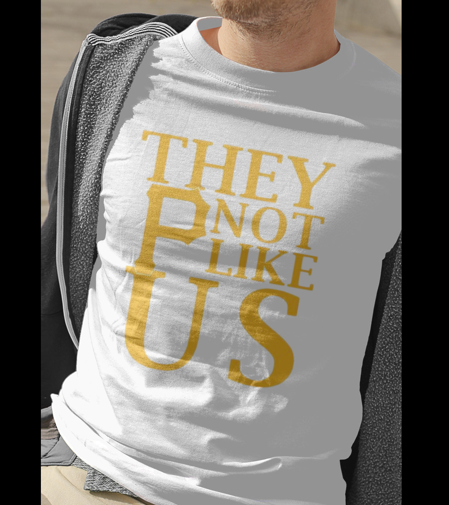 Pittsburgh Pirates They Not Like Us MLB Fan Pride T-Shirt
